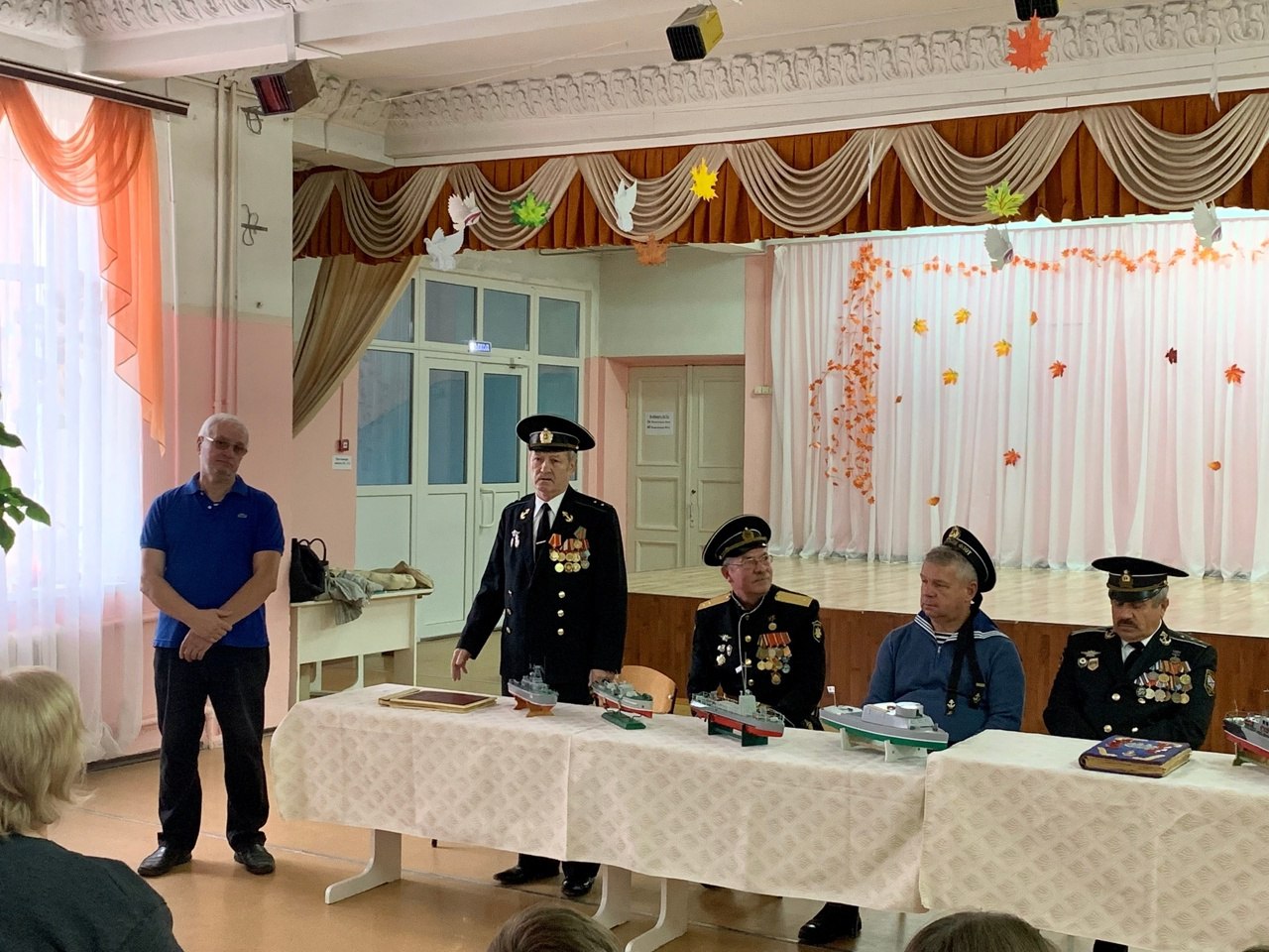 30 октября 2025 г отмечается День создания Российского военно-морского флота, День моряка надводника, а также День судостроителя