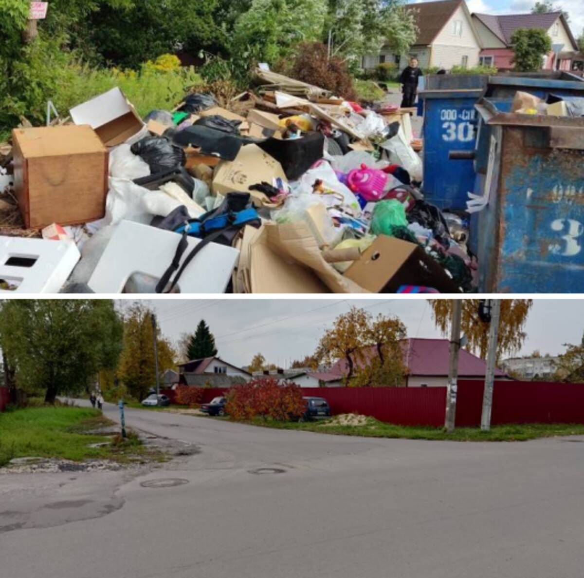 Брянский комитет ЖКХ оштрафован на 100 тысяч рублей за свалку