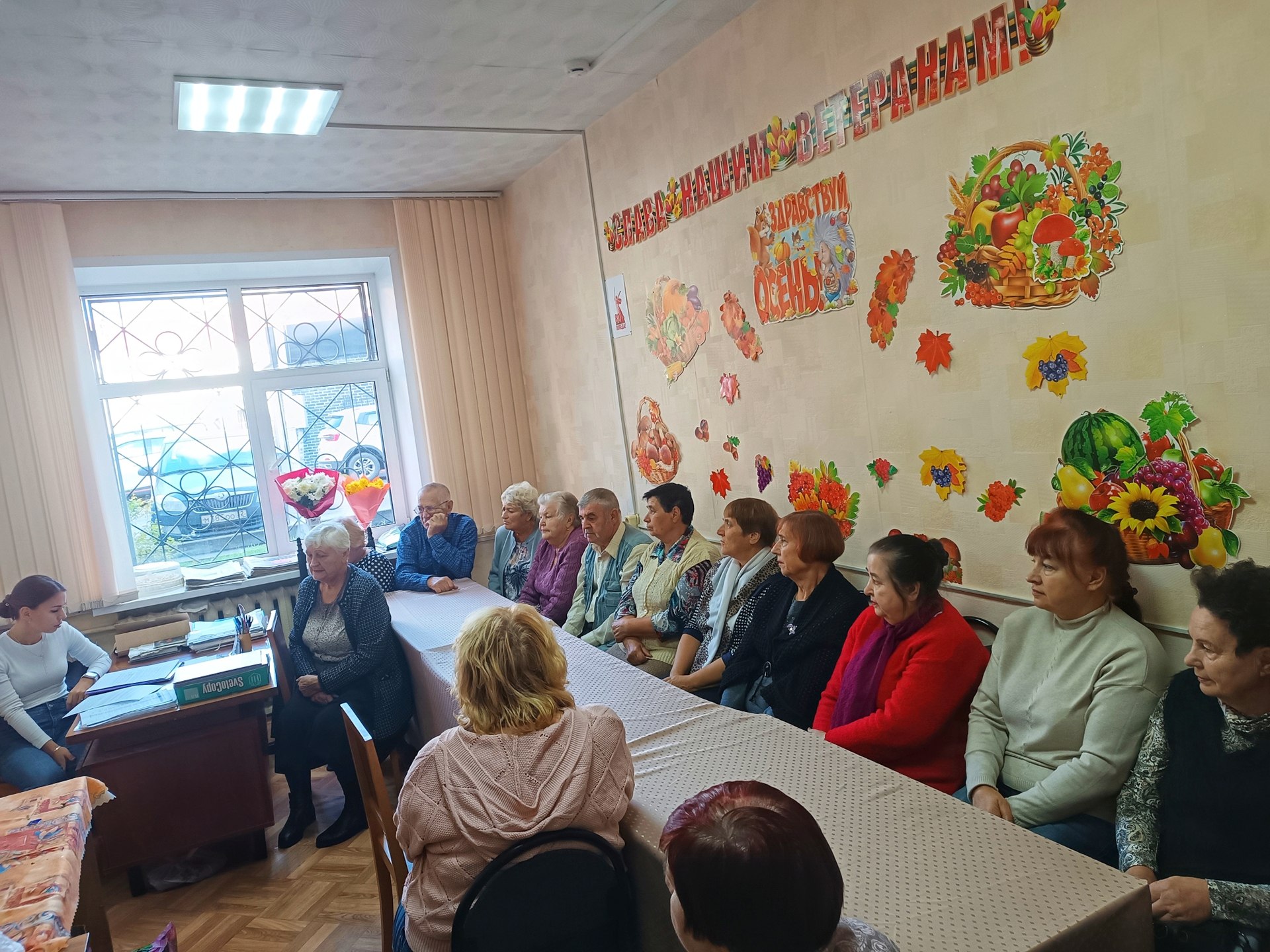 22 октября 2025 года в комплексном центре социального обслуживания населения Брянского района для членов клуба «Активное долголетие» врач эпидемиолог ФБУЗ «Центр гигиены и эпидемиологии в Брянской области» А.С.Лощихина...