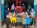 Пожарные провели экскурсию для севских дошколят