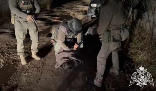 Подозреваемый в нападении на полицейского задержан в Брянске при содействии спецназа Росгвардии (видео)