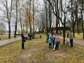 Сегодня, в преддверии Дня народного единства, в Клинцах прошёл экологический субботник