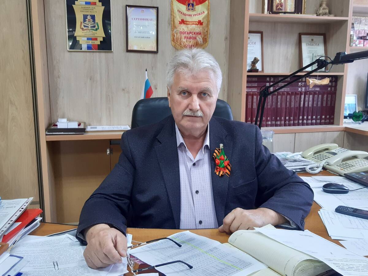 «Вежливые люди» помогли стабилизировать обстановку в Погарском районе