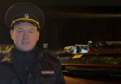 В ДТП с искореженными авто под Выгоничами погиб мужчина, 4 ранены