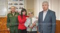 В Брянске семьям погибших участников СВО передали ордена Мужества