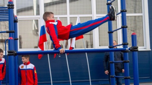 В Брянске появилась очередная спортплощадка проекта «Поколение «Спортмастер»