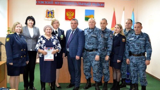 Севские судебные приставы отметили профессиональный праздник