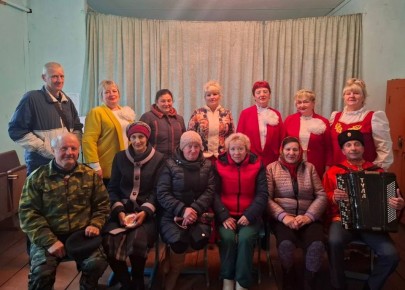 Автоклуб Стародубского района подарил жителям удаленных сел праздник русской песни