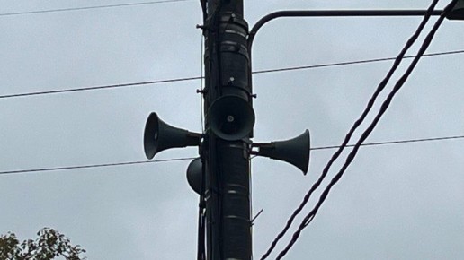 В Брянской области повсеместно завыли сирены