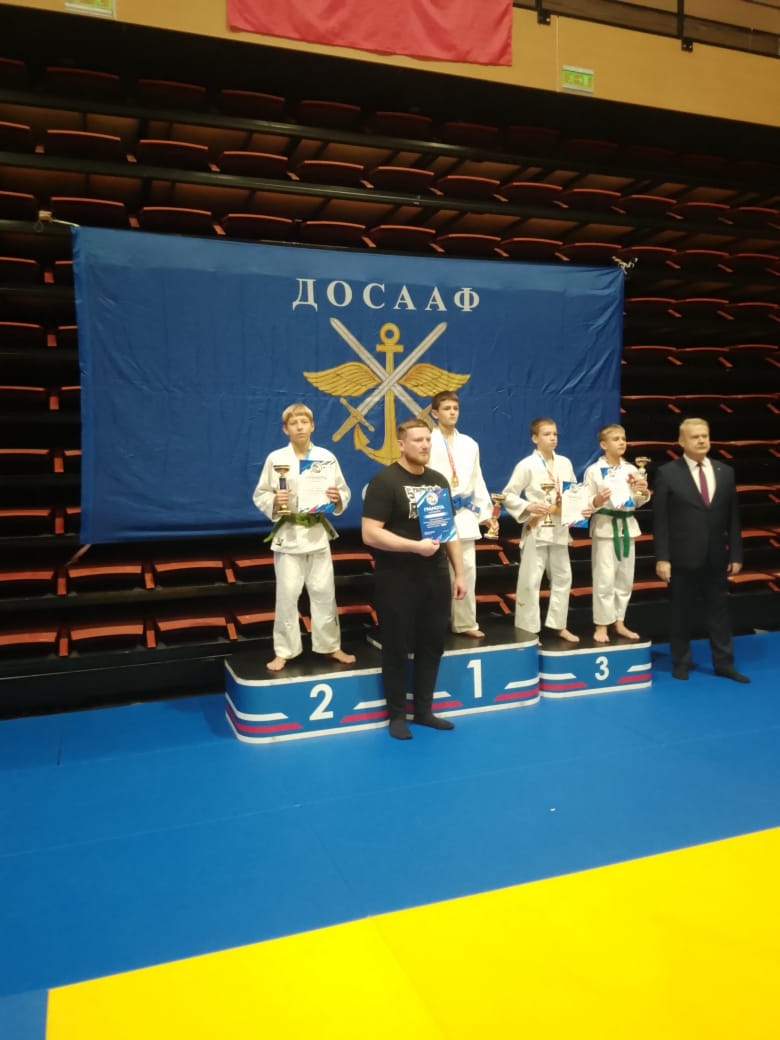 В субботу брянские юные дзюдоисты выиграли призы на Всероссийских соревнованиях