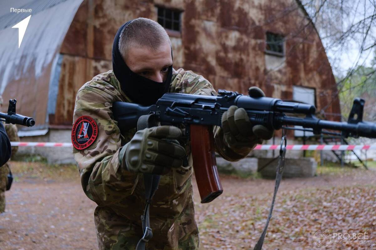 Брянская молодежь участвует в военно-патриотическом слете «Наследники Пересвета»