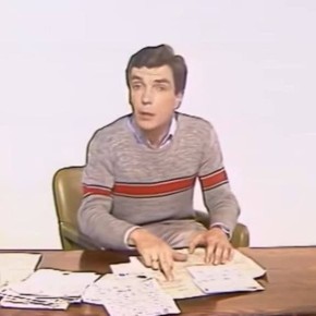 Юрий Николаев в программе «Утренняя почта», 1986 год