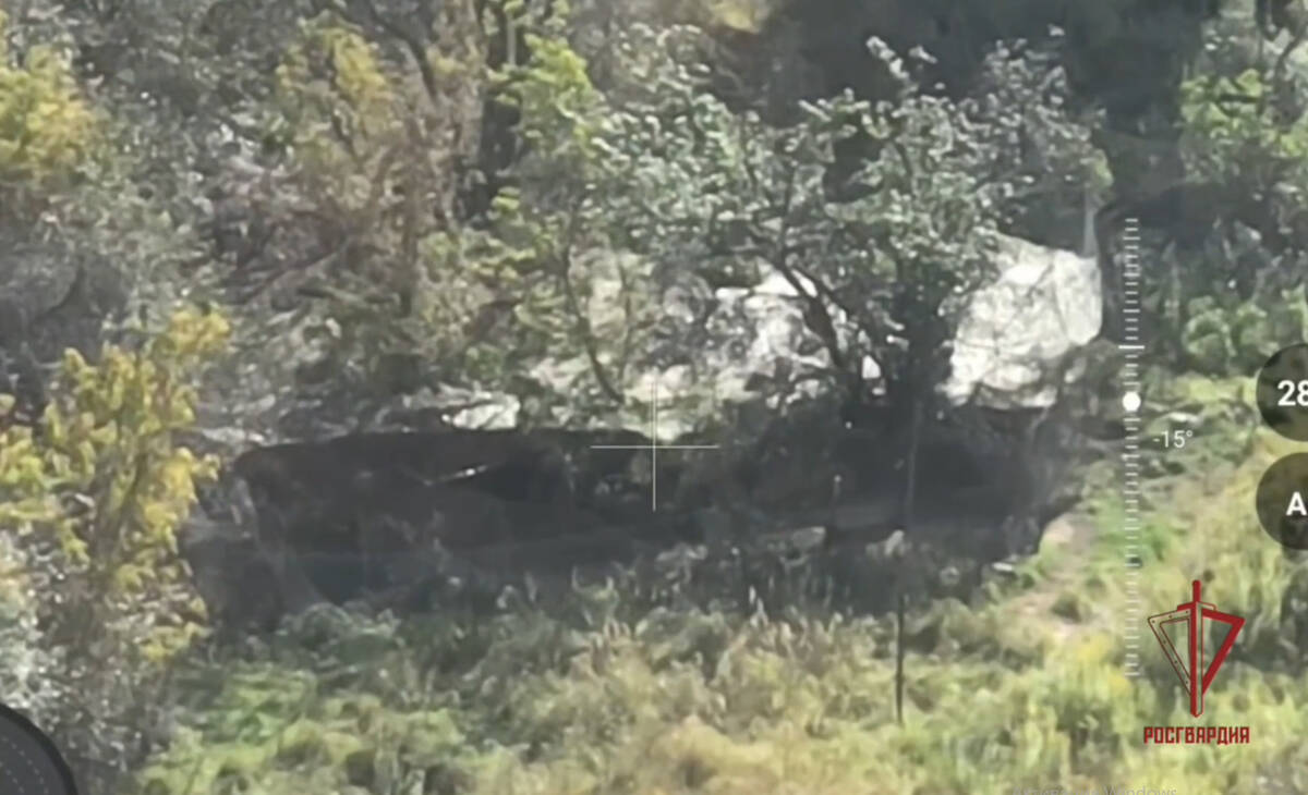 Брянская росгвардия ликвидировала опорный пункт ВСУ в Черниговской области