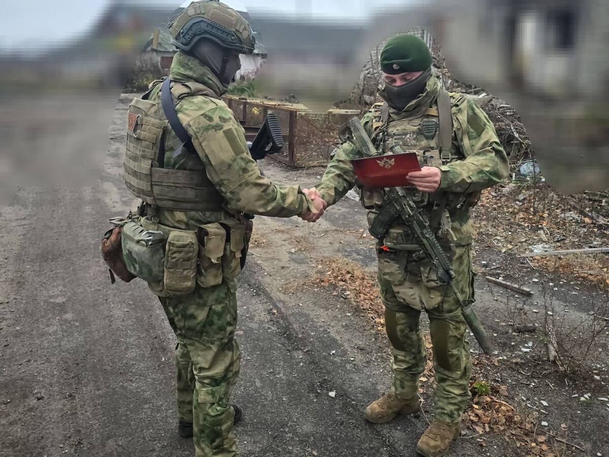 Брянских разведчиков поздравили с профессиональным праздником