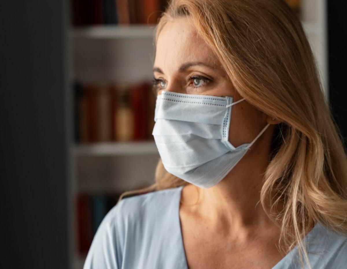 Ковид и риновирус доминируют среди вирусов в Брянской области