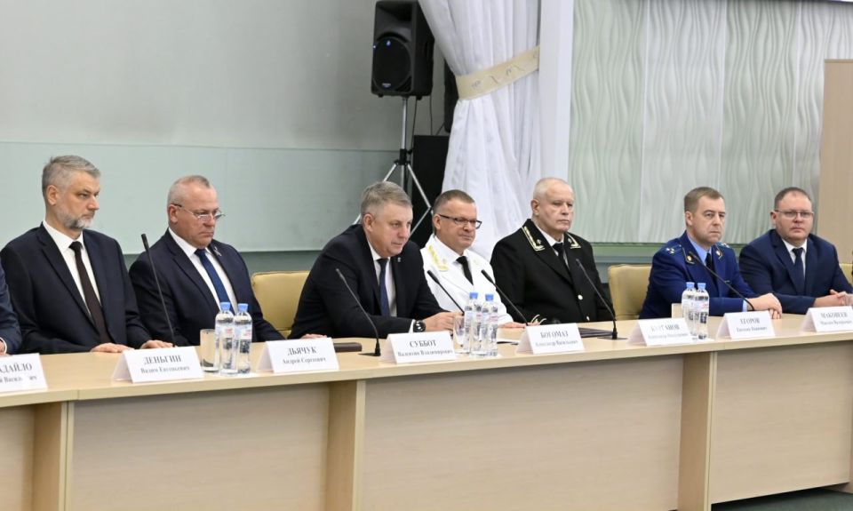 Александр Богомаз: Сегодня брянская судебная система входит в пятерку судебных систем по уровню доверия в нашей стране
