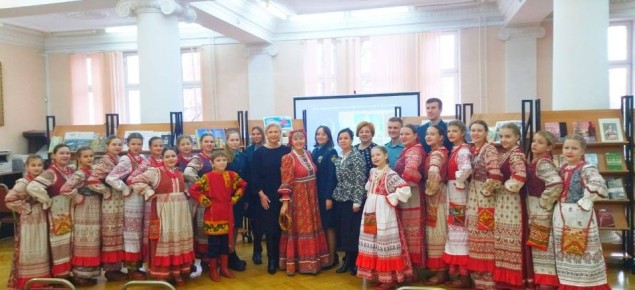 В рамках Всероссийской акции "Ночь музеев" образцовый фольклорный ансамбль «Зарянка» ( руководитель -заслуженный работник культуры Брянской области Ситникова Татьяна Васильевна) принял участие в мероприятии, которое...