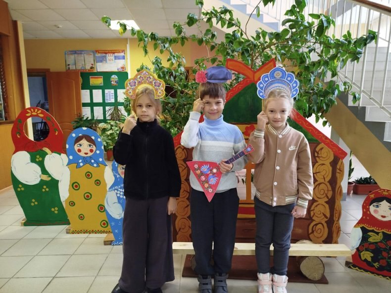 1 ноября в детской библиотеке прошла традиционная ежегодная акция «Ночь искусств», которая в этом году проходила под девизом «В единстве культур – сила народа»