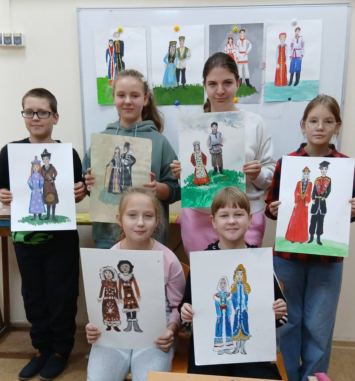 ДЕТСКИЕ ШКОЛЫ ИСКУССТВ ПРИНЯЛИ УЧАСТИЕ В АКЦИИ «В ЕДИНСТВЕ НАРОДА – СИЛА РОССИИ»