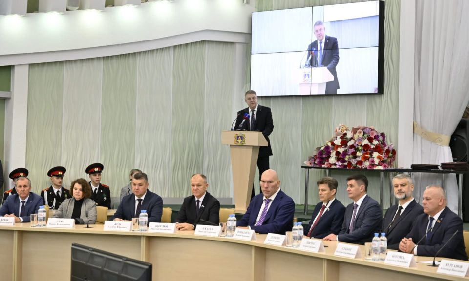 Александр Богомаз: В этом году мы впервые отмечаем День работника суда