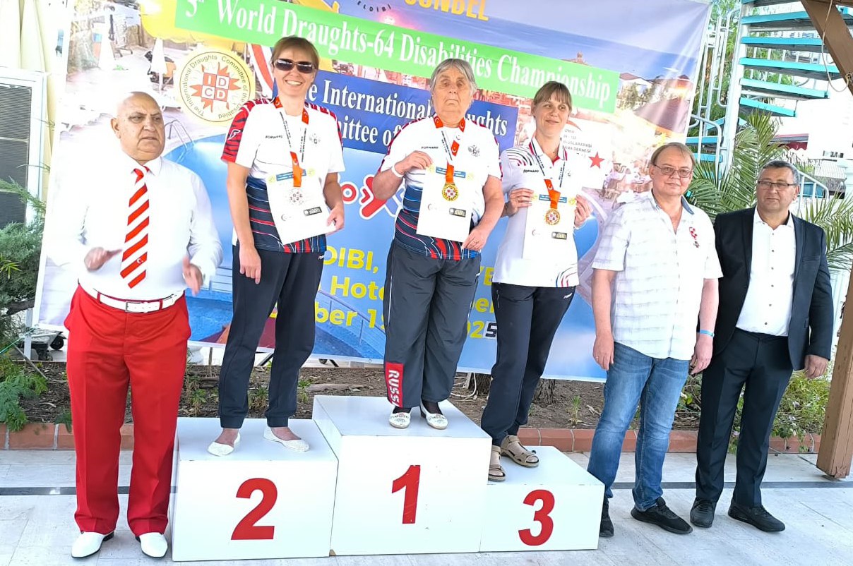 Брянская спортсменка Любовь Волкова стала чемпионкой мира по спорту слепых