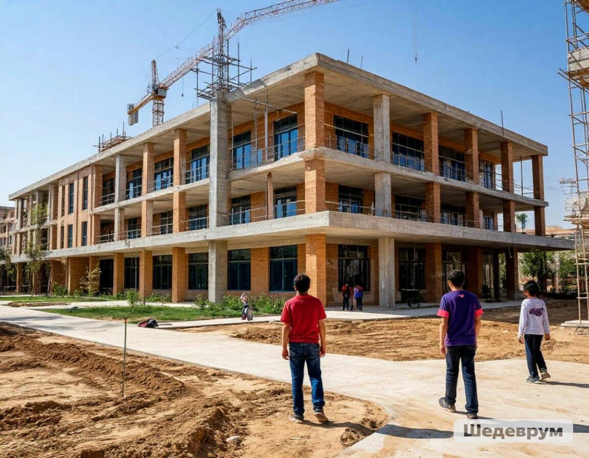 Суд продлил сроки строительства школы на территории бывшего аэропорта в Брянске