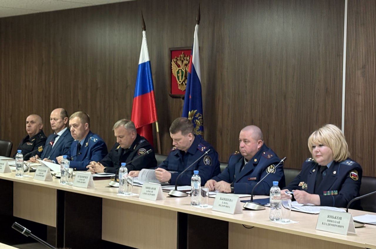 Руководитель и сотрудники следственного управления приняли участие в координационном совещании по вопросам противодействия коррупции