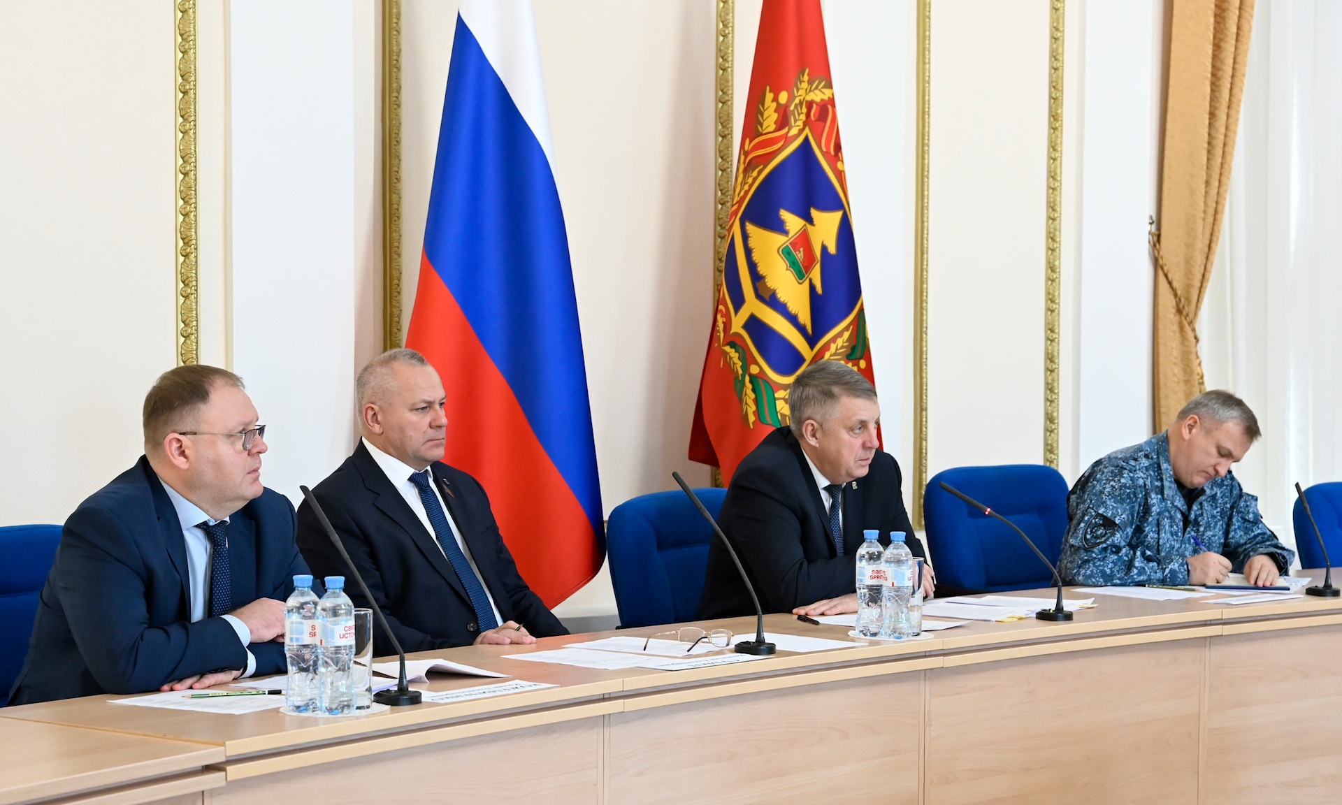Состоялось заседание антитеррористической комиссии в Брянской области
