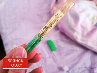 На 4,65% снизилась заболеваемость гриппом в Брянской области