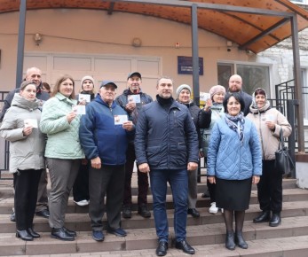 На территории парка культуры и отдыха им. Михаила Князева состоялась торжественная церемония открытия спортивной площадки, созданной в рамках благотворительного проекта «Спортмастер»