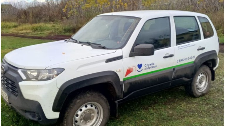 По нацпроекту для Навлинской больницы закупили четыре внедорожника