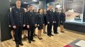 В Брянске молодые полицейские торжественно приняли присягу
