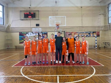 Первенство Брянской области по баскетболу: наши девушки в числе сильнейших!