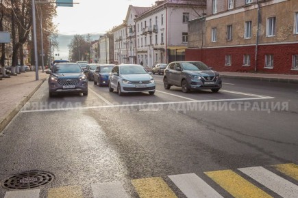 На улице Горького открыли движение автомобилей