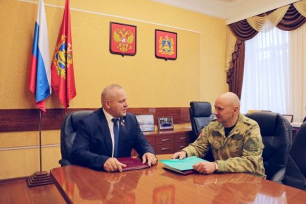 Вместе на защите родной земли