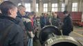 В Брянске студентам-железнодорожникам устроили экскурсию на будущем месте работы