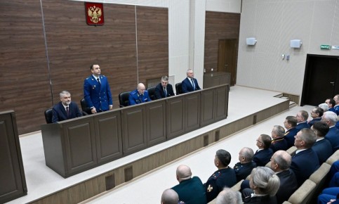 Представлен прокурор Брянской области Владимир Мосин