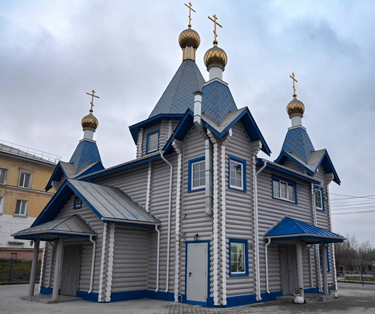 Брянский митрополит Александр освятил новый храм в городе Фокино