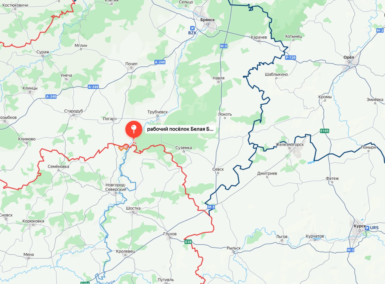 Два майора: Брянская область. Губернатор: