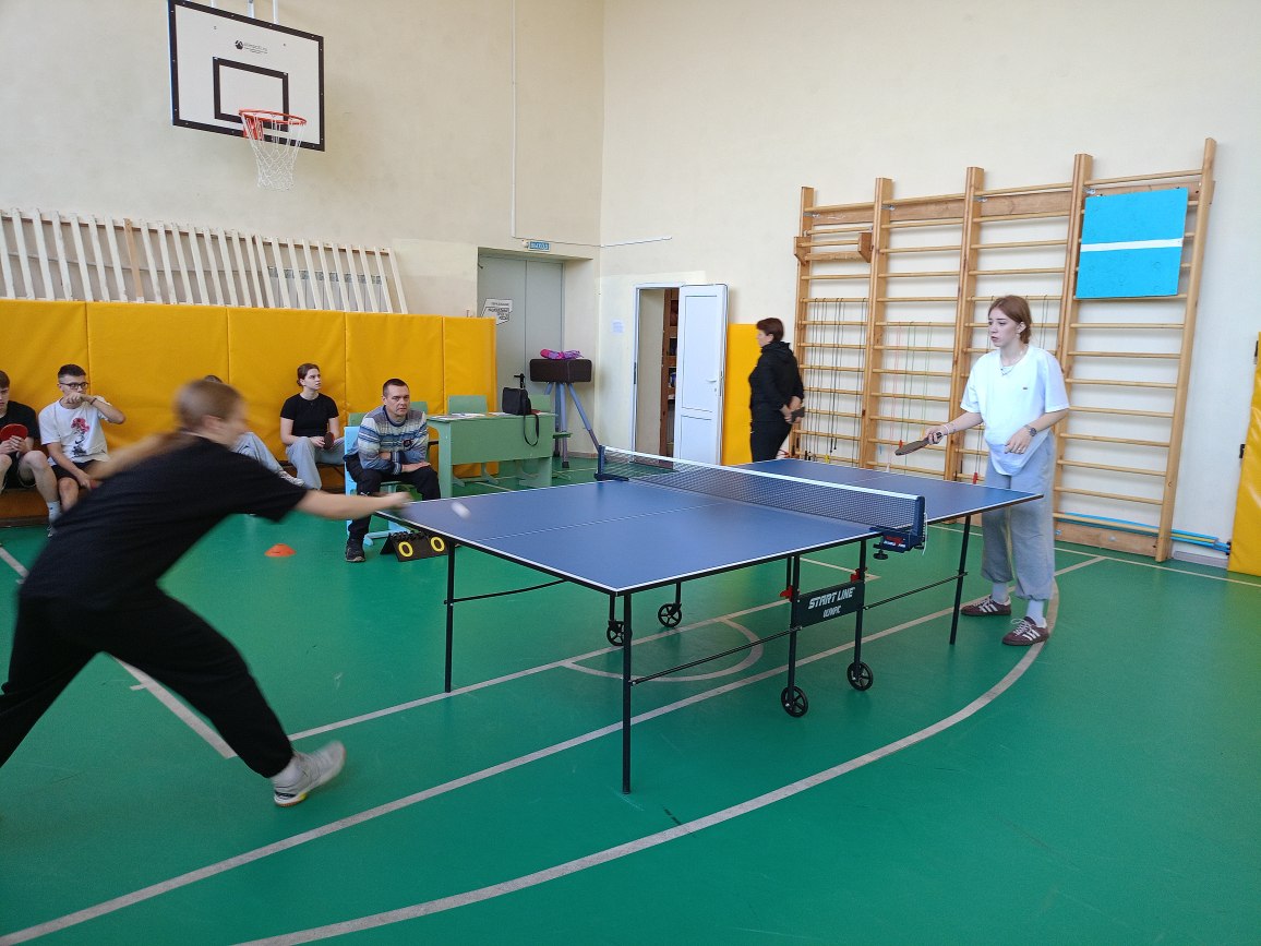Школьники Брасовского района выявили сильнейших в настольном теннисе