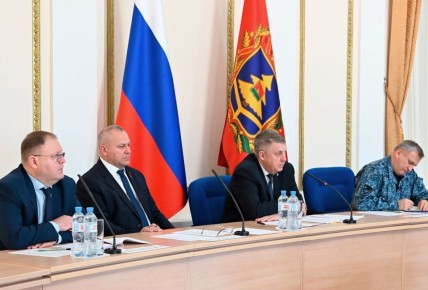 Состоялось заседание антитеррористической комиссии Брянской области
