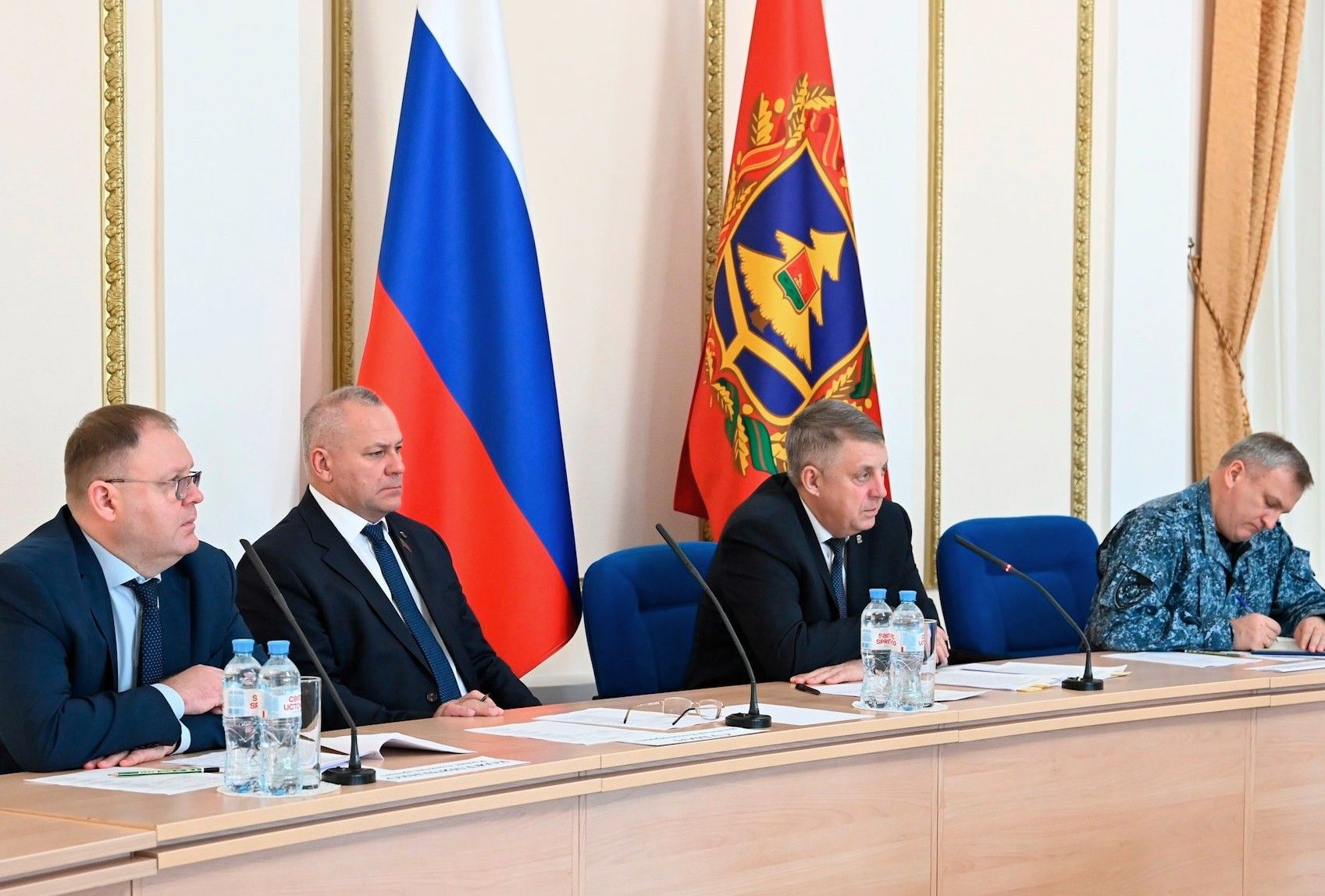 Состоялось заседание антитеррористической комиссии Брянской области