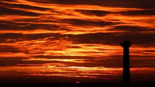 Брянцев восхитил фантастический закат над регионом