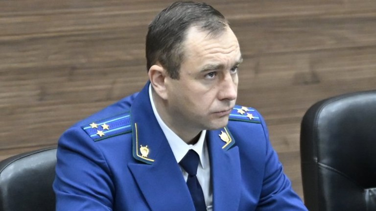 Богомаз приветствовал нового прокурора Брянской области Владимира Мосина