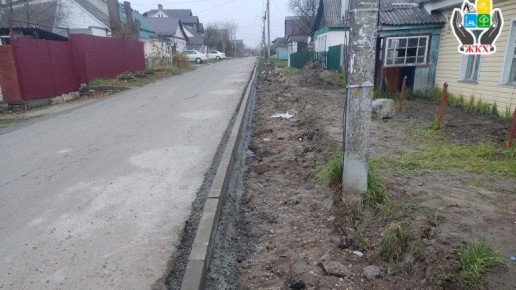 В Брянске на улице 2-й Толмачевской сделают новые тротуары