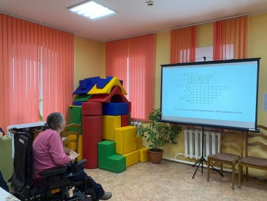 1 ноября 2025 года в отделении дневного пребывания и реабилитации ГБУ КЦСОН Климовского района состоялась встреча, посвящённая Дню народного единства