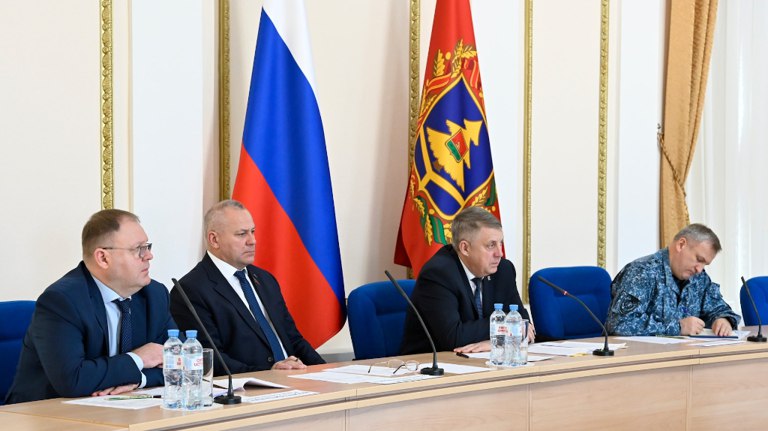 Антитеррористическая комиссия Брянской области провела внеочередное заседание