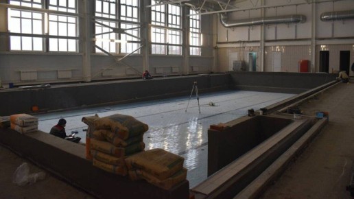 Современный спортивный зал скоро откроется в Клетне