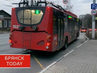 В брянских троллейбусах произошёл масштабный сбой в работе валидаторов