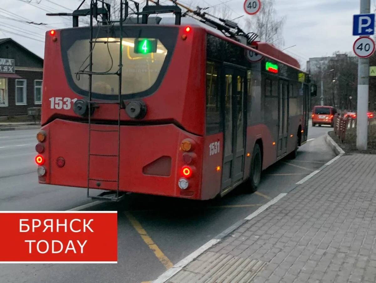 В брянских троллейбусах произошёл масштабный сбой в работе валидаторов